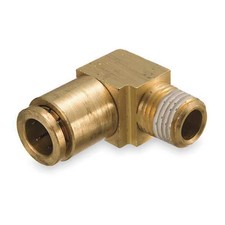 Weatherhead 1869X8 Male Elbow, 3/8-18, 1/2 In Tube Sz