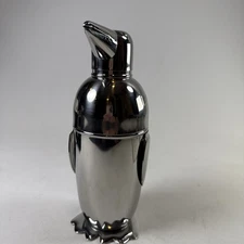 Penguin Cocktail Shaker with Strainer, Bar Essentials,Shaker Strainer See Photos
