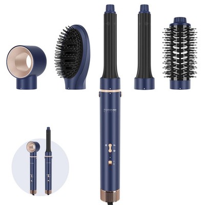 PARWIN PRO BEAUTY 5in1 MaxAIR Styler Haartrockner Warmluftbrüste Set 5 Aufsätze