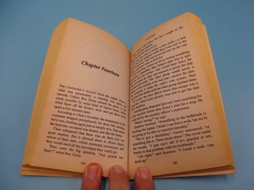 Star Trek Stargazer Enigma Michael Jan Friedman 2003 Sci-Fi Novel - Picture 9 of 9