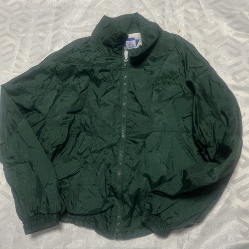 Medium Shell Shock Vintage Green Windbreaker Preownd