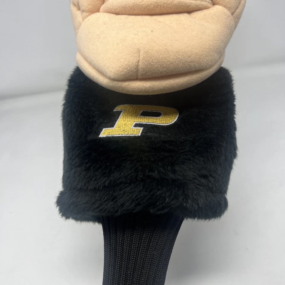 Purdue Boilermakers Purdue Pete Mascot Driver Headcover NCAA Foto 3 de 4