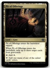 MTG Pit of Offerings U The Lost Caverns of Ixalan 278 LP
