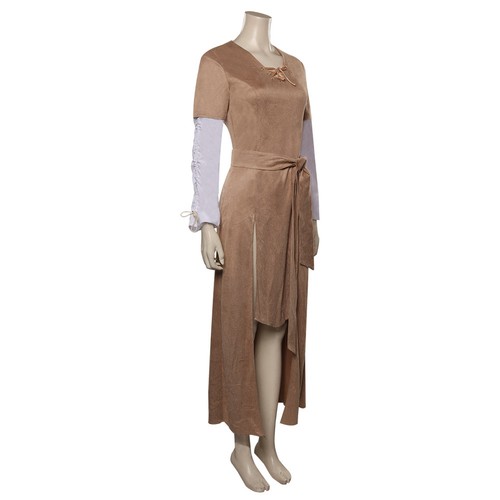 Star Wars Padme Amidala/Ahsoka Tano/Leia/Rey Cosplay Costume Halloween Dress NEW - Bild 89 von 96