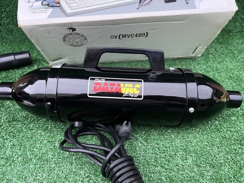 Metro DataVac PRO MDV-1BAC Computer Cleaning System, Blower/Vacuum, Mint Cond! - Afbeelding 7 van 17