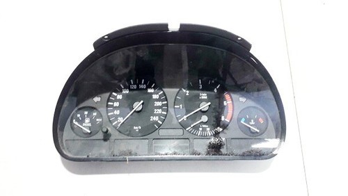 87001313 Tacho Tachometer Kombiinstrument 87 001 374 BMW 5-Series DE867527-27
