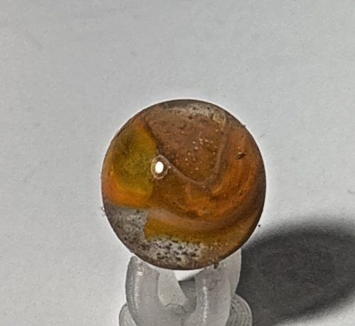 Vintage Peltier Rainbo Marble .65 - Picture 1 of 5