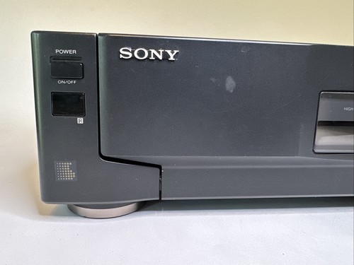 Sony SLV-R1000 SVHS Video Cassette Recorder As Is For Parts See Description - Bild 2 von 10