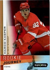 2023-24 Upper Deck Synergy Rookie Journey Red Marco Kasper RC /599 Detroit Red
