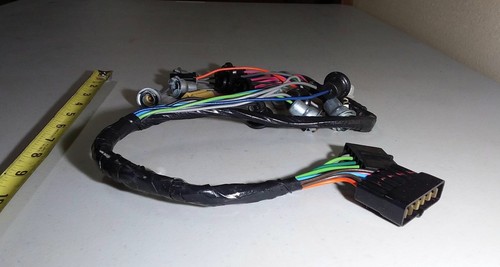 NOS 63 64 Chevy Impala Belair Biscayne instrument cluster wiring harness SS etc - Picture 4 of 20