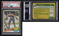 1980-81 O-Pee-Chee Mark Messier #289 PSA 6 Rookie RC HOF