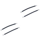 2 Count Luftpumpen-verlängerungsrohr Fahrradpumpe Luftpumpenzubehör