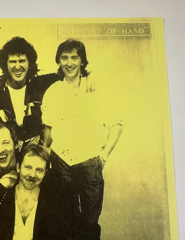 DIRE STRAITS mark knopfler 2LP SLEIGHT OF HAND - Image 2 of 4