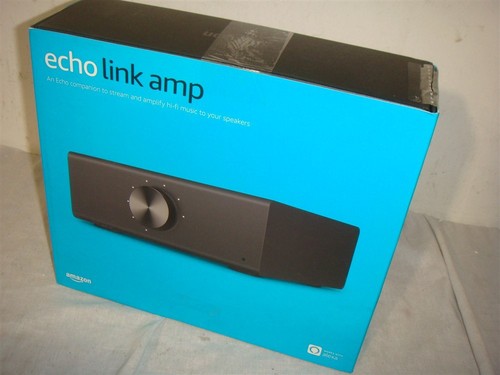 AMAZON ECHO LINK AMP LETTORE MULTIMEDIALE STREAMING COSÌ COM'È -LEGGI! - Foto 5 di 6