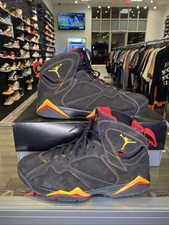 Nike Air Jordan 7 VII Retro Citrus CU9307-081 Black Orange Size 10.5