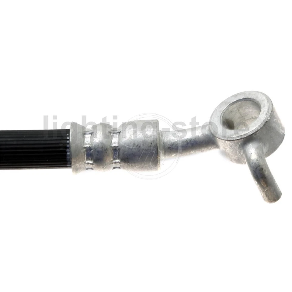 1 línea de freno de manguera hidráulica de freno delantero derecho para Nissan Versa 1,6 L Foto 3 de 4