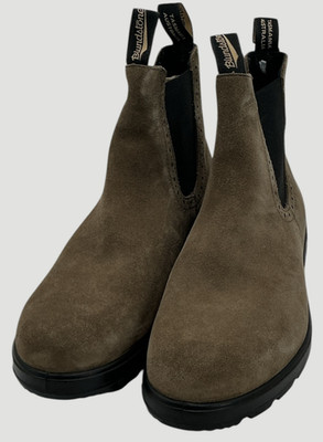 Blundstone BL2516 Men's Size 9 US Dark Mushroom Chelsea Boots