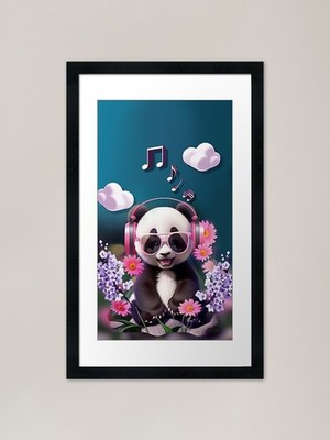 Teddy Melodie Gerahmter Kunstdruck Gerahmtes Wandbild Poster Leinwanddruck Bild