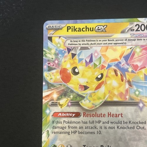 Pokemon TCG - Pikachu ex 057/191 Sv08: Surging Sparks Holo - Double Rare - Picture 2 of 7