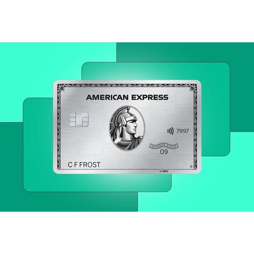 American Express Platin Metallkarte. Cancelled AMEX Platinum Card. Sammlerstück. - Bild 4 von 4