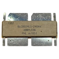BLC8G24LS-240AV AMPLEON RF Transistor 2.3-2.4GHZ 240W 28V