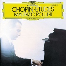 Chopin: 12 STUDI OP. 10 & 12 STUDI OP. 25 / Maurizio Pollini - CD