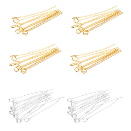  1200 piezas alfileres para hacer joyas alfileres para ojos alfileres para herramientas hechas a mano - Imagen 4 de 20