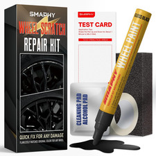 Wheel Scratch Repair Kit, Wheel Repair Kit Curb Rash Wheel Paint Rim Paint Pen f