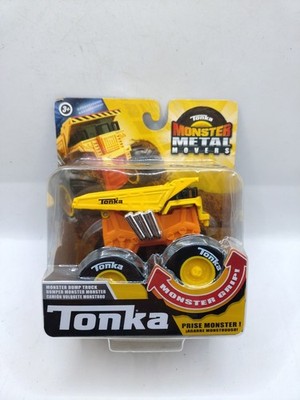 Tonka Monster Metal Movers Prise Monster Dump Truck Neu 2021