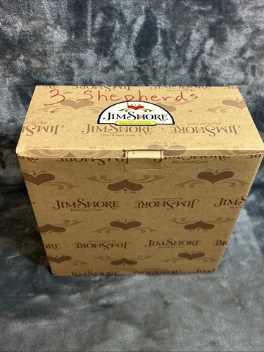 Jim Shore "BRINGING LOB" 3er Set (3) Blue Shepherds in Box - NEUWERTIG - Bild 12 von 14
