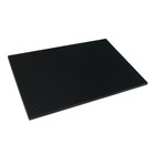 18x12 Inch Rubber Bar Service Mat Non Slip Drying Mat for Bar Restaurants