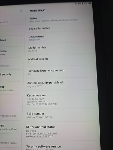 Galaxy Tab A - Picture 2 of 2