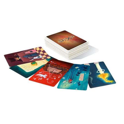 Nueva baraja de expansión DIXIT QUEST 84 cartas de imagen de Libellud - sellada de fábrica - Imagen 2 de 2