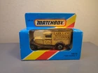 MATCHBOX LESNEY SUPERFAST MB38E VINTAGE FORD MODEL A VAN MINT IN BOX