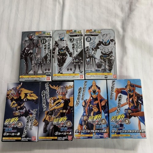 T2) Shodo Kamen Rider Revise Geets Saber Figure Used
