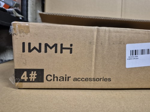 IWMH Chair Armrest For Office Computer Chair Swivel/ Lifting Black And Grey - Picture 5 of 5