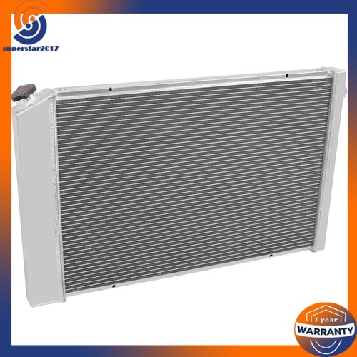 Camión ventilador cubierta radiador 3 filas 1973-1987 para Chevy C/K C10 C20 C30 K10/20 716 - Imagen 8 de 12