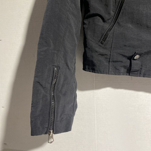 BOMB BOOGIE Damen Bikerjacke Large schwarz Nylon - Bild 2 von 23