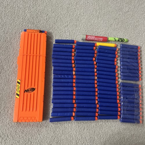 Ricarica Freccette Proiettili Compatibile con Pistole Nerf Elite Serie 83 Freccette Più Caricatori - Foto 3 di 24