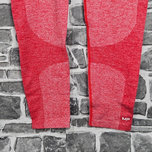 Womens Leggings Size Small 3/4 MyProtein Curve Red BNWT - Picture 4 of 16