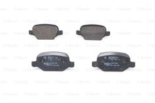 BOSCH Bremsbelagsatz, Scheibenbremse hinten für ALFA ROMEO FIAT LANCIA