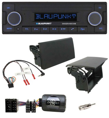 Blaupunkt DAB USB Bluetooth Lenkrad Autoradio für Citroen Berlingo 1996-2007