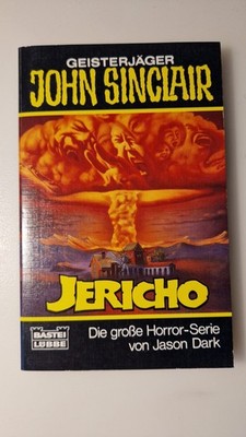 Taschenbuch Nr. 73116 ''Jericho'' Geisterjäger John Sinclair J. Dark