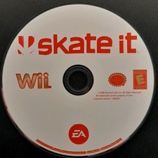 Skate It - Wii - Disc Only - Resurfaced/Tested