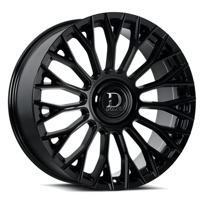 Dolce Roma Gloss Black Wheel 6x135/6x139.7 22x9.5 +18et Luxury Performance Rim