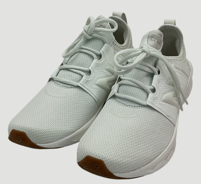 New Balance Fresh Foam X Cruz V3 Women's Size 9.5 White/Beige Running Shoes