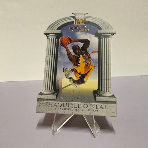 DIE CUT 🏀 1997-98 Skybox Premium ventaja competitiva - Shaquille O'Neal #4 - Imagen 2 de 3