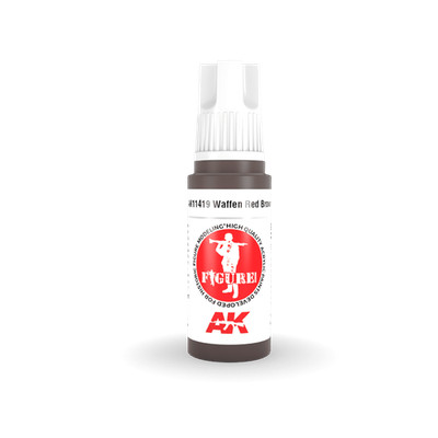 AK-11419 AK Interactive 3G Waffen Red Brown (3 Pack)