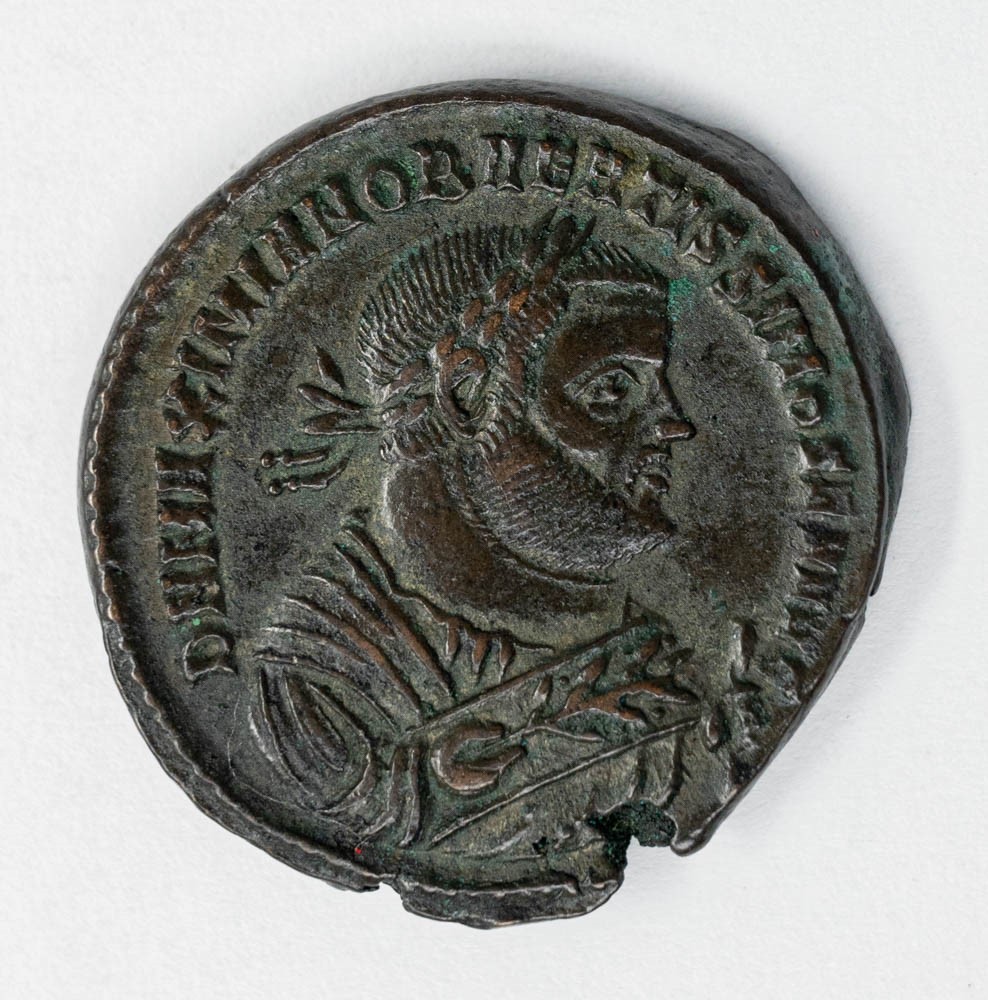 Maximianus As Senior Augustus 1st Reign AD 305-307 Abdication Follis DC-6958