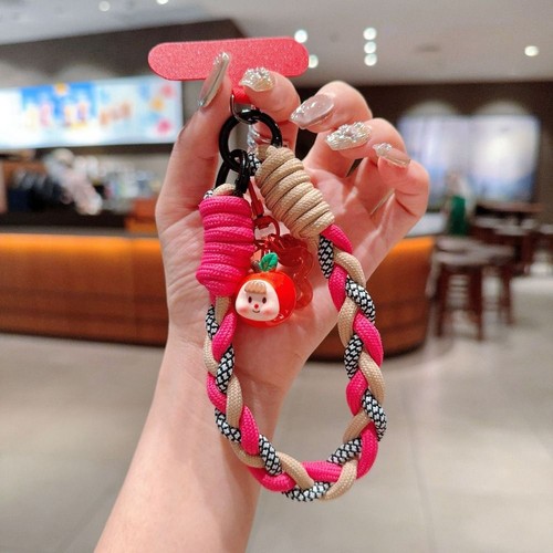 Fruit Doll Cellphone Short Strap Anti-lost Phone Wrist Straps - Photo 10 sur 10